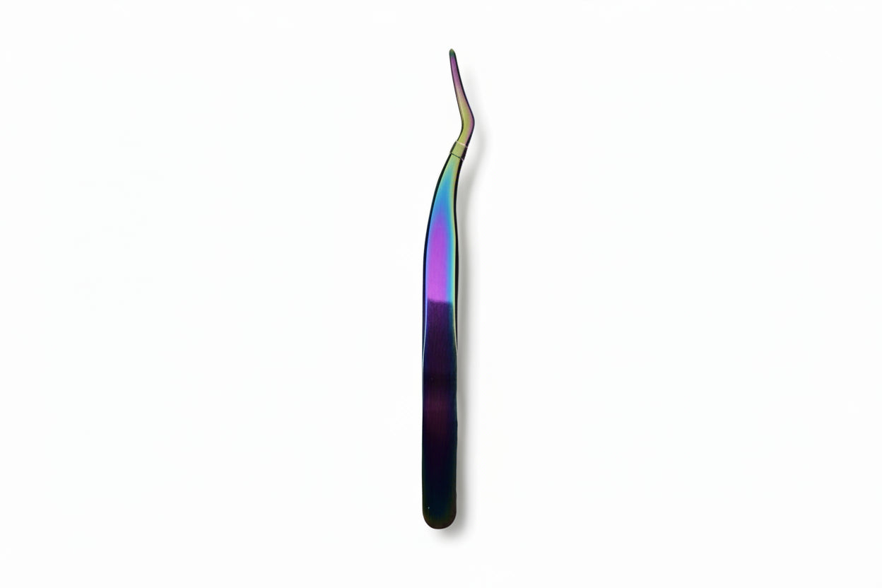 Lush Bee - Tweezer Curved - Harlequin