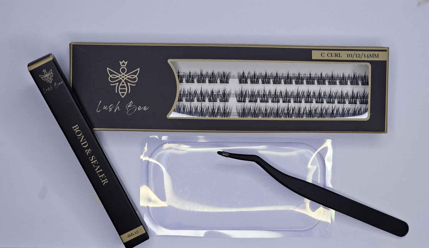 Lush Bee - DIY Eyelash Extension Combo 1 - Kezia