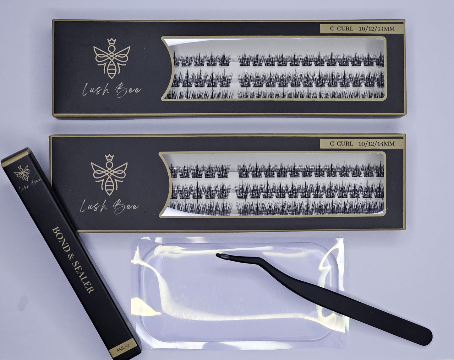 Lush Bee - DIY Eyelash Extension Combo 2 - Kezia