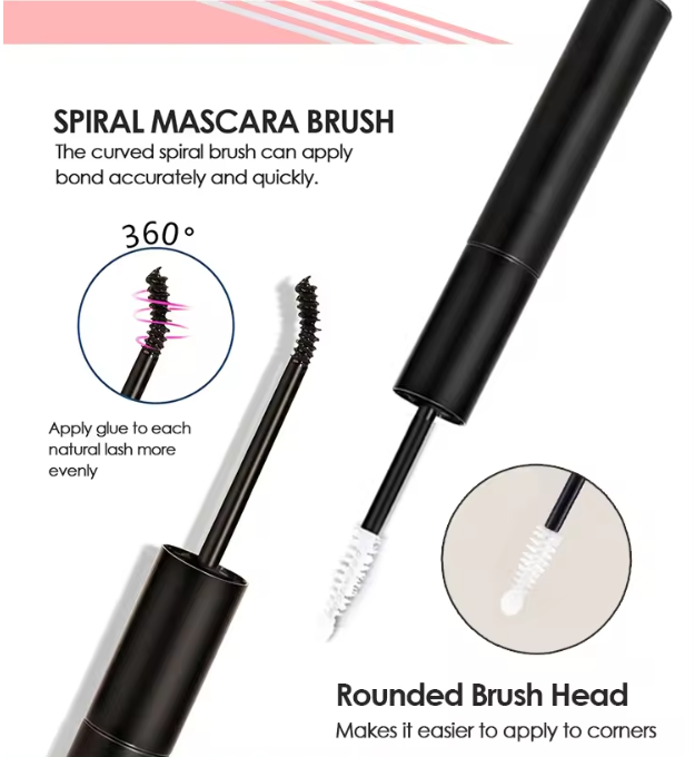 Lush Bee - DIY Eyelash Extension - 2 in 1 - Bond & Seal