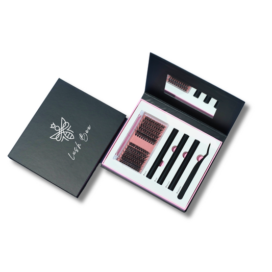 Lush Bee - DIY Eyelash Extension Kit - Binky 14mm - 16mm