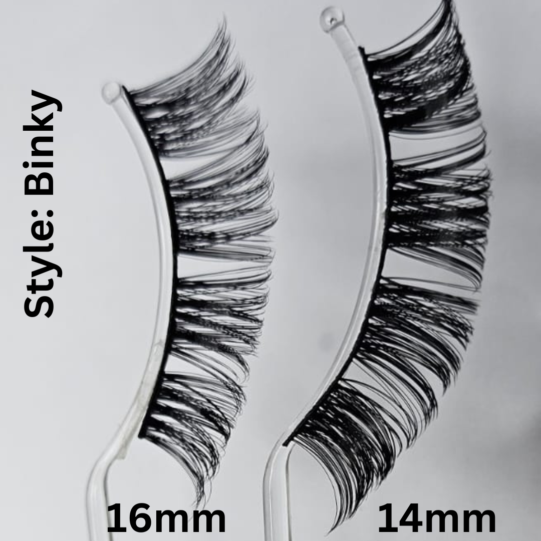 Lush Bee - DIY Eyelash Extension Kit - Binky 14mm - 16mm