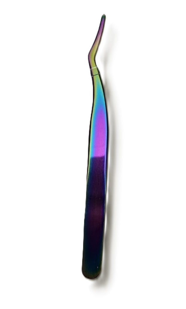 Lush Bee - Tweezer Curved - Harlequin